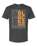 Blacksburg Topography tee