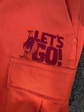 Let's Go Cargos -orange