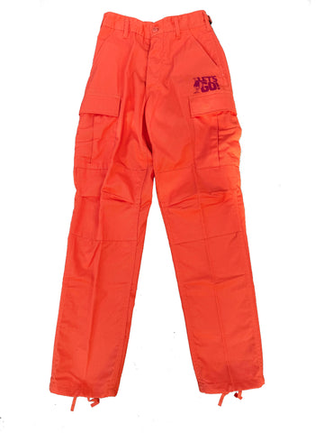 Let's Go Cargos -orange