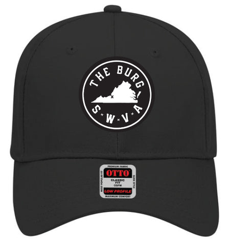 The Burg patch hat