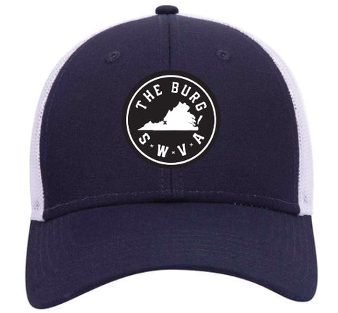 The Burg patch hat